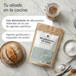 Bicarbonato de sodio alimentario Planeta Huerto 300 gr