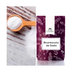 Bicarbonato de sodio, 250g. Camassia