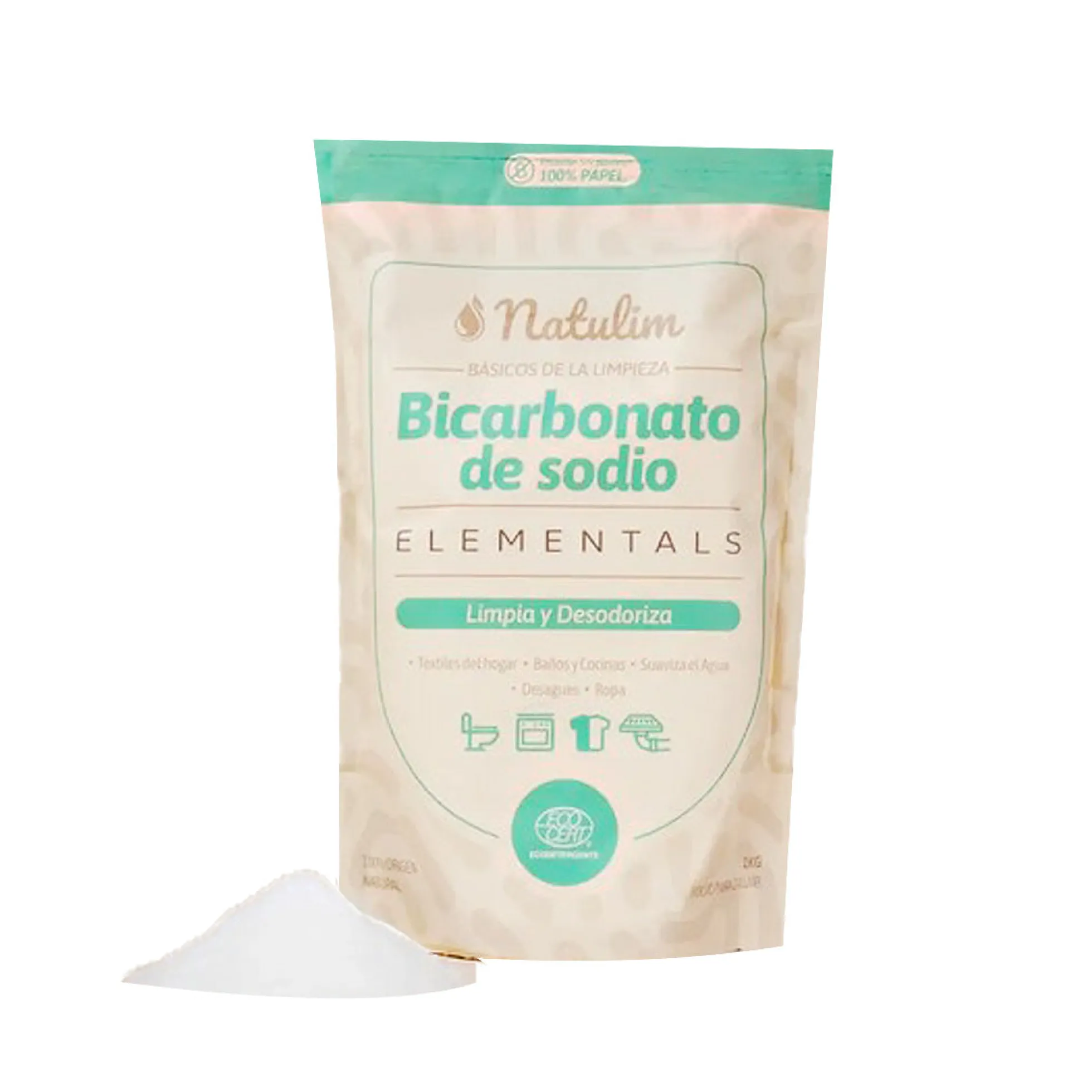 Bicarbonato de Sodio Natulim 1kg