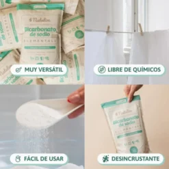 Bicarbonato de Sodio Natulim 1kg