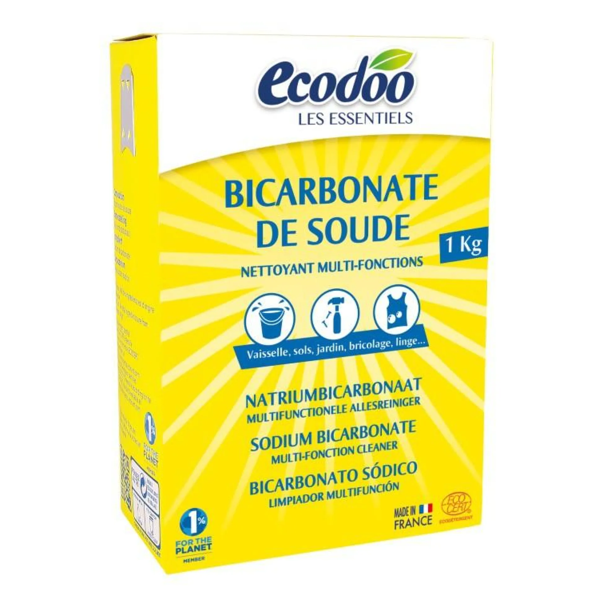 Bicarbonato Sódico Ecodoo 1 Kg
