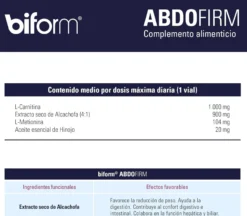 Biform Abdofirm 14 Viales BIFORM 140g