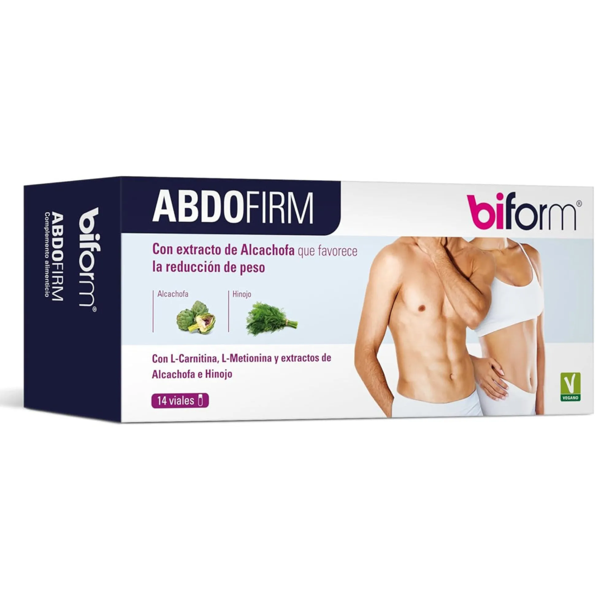 Biform Abdofirm 14 Viales BIFORM 140g