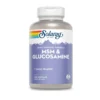 Big MSM & Glucosamine, Solaray, 180 cápsulas veganas