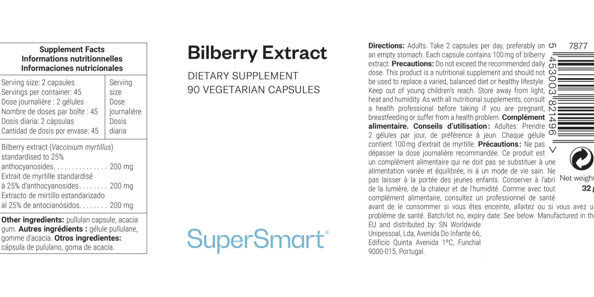 Bilberry Extract