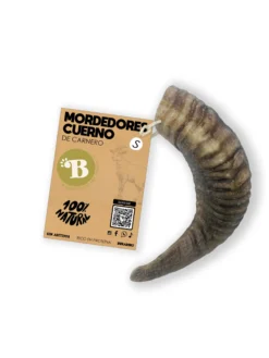 Bimordiscos Cuerno De Carnero Para Perros. M