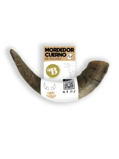 Bimordiscos Cuerno De Vaca / Toro Para Perros Pack. 2 X L