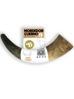 Bimordiscos Cuerno De Vaca / Toro Para Perros Pack. 2 X L