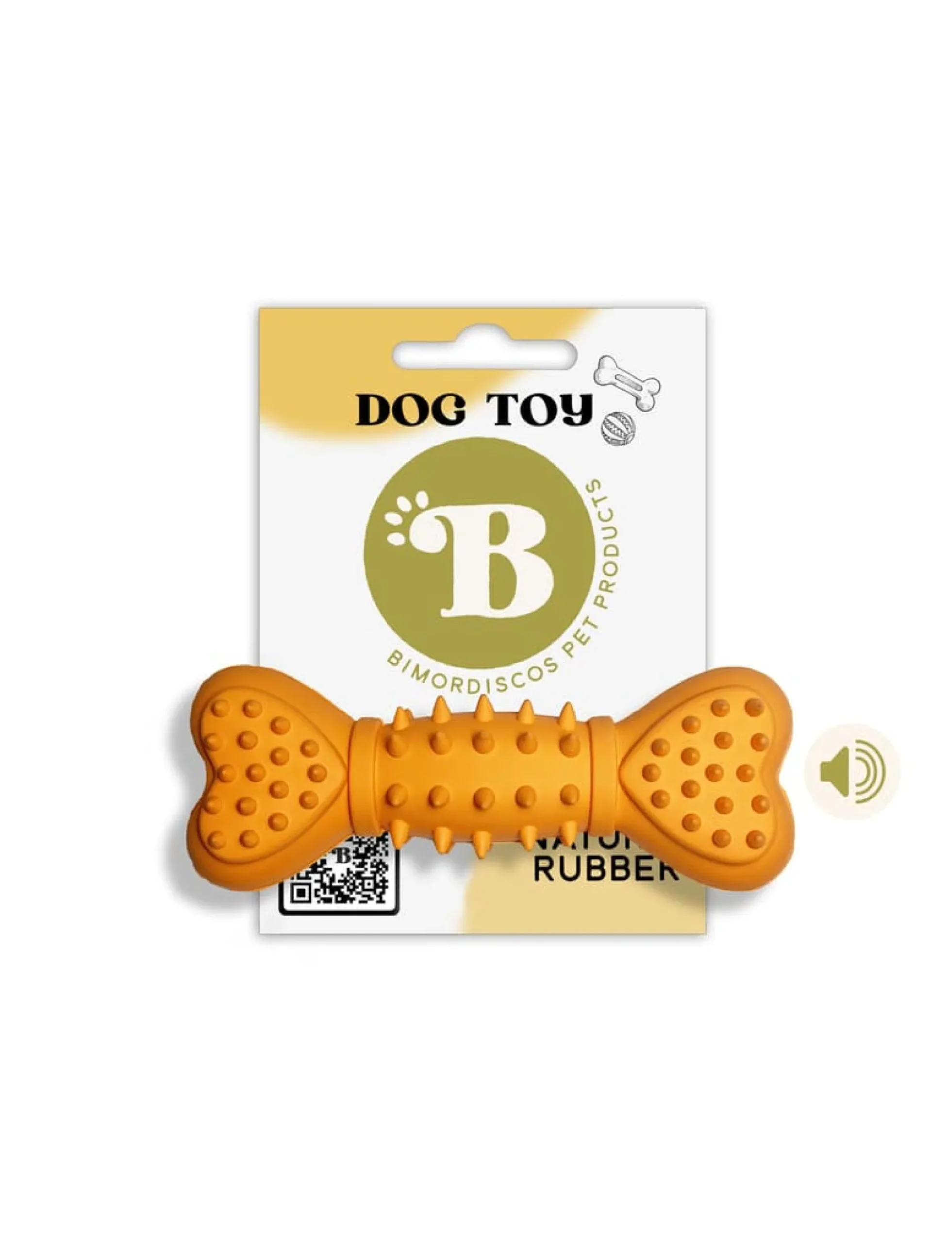 Bimordiscos Hueso Con Sonido Para Perros Beep Bone.