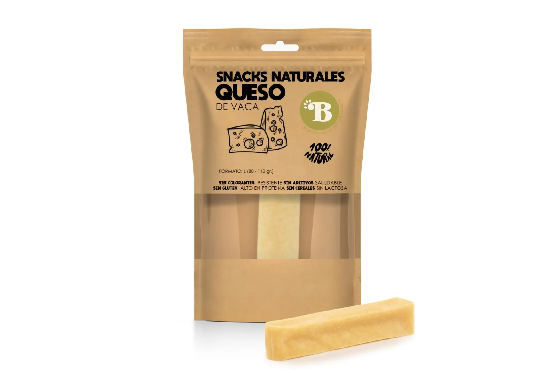 Bimordiscos Hueso De Queso Para Perros. L