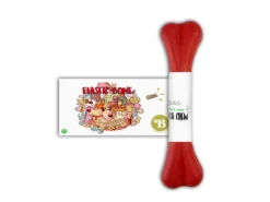 Bimordiscos Juguete Flexible Para Perros · Hueso Para Perros. M