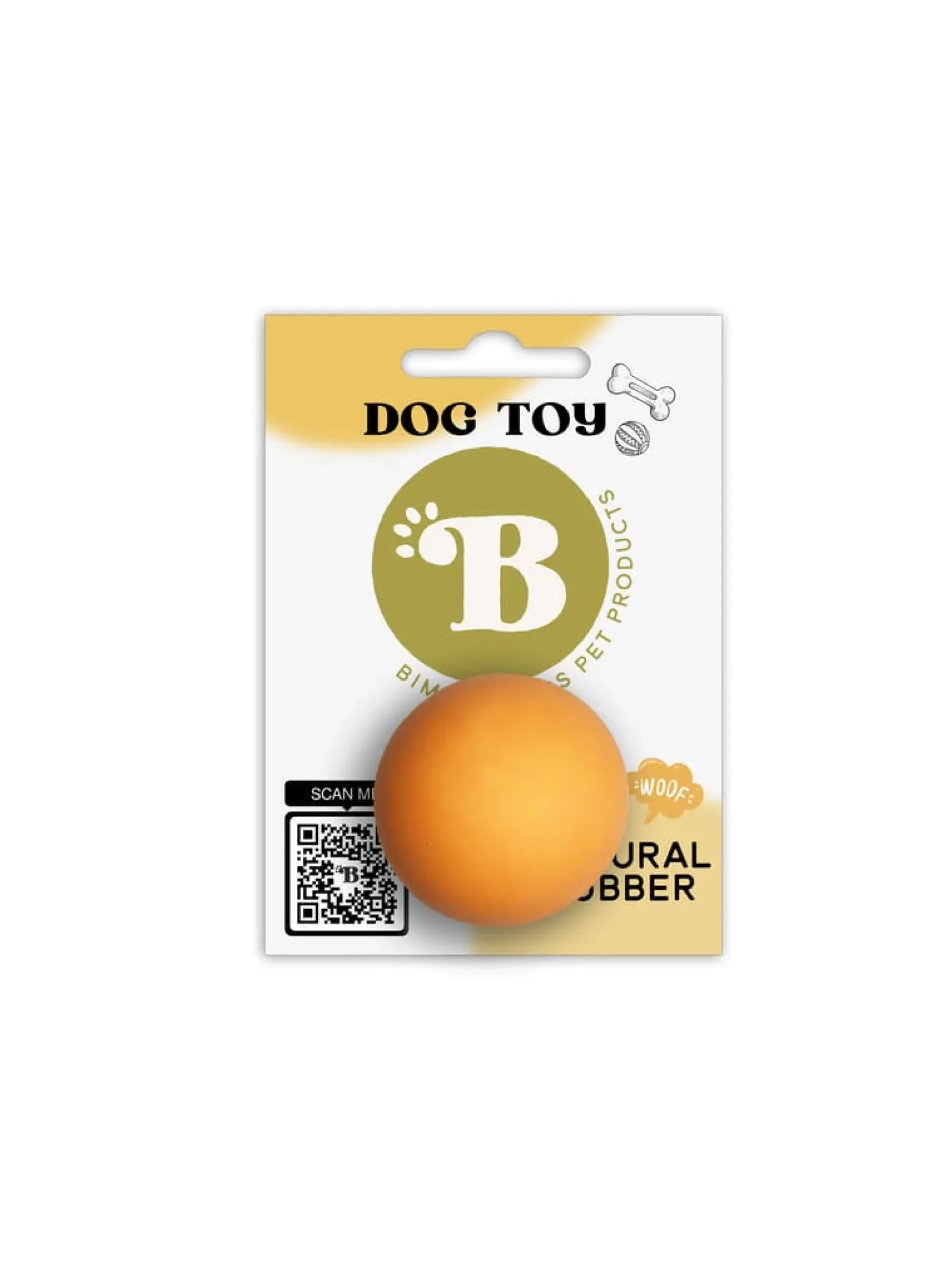 Bimordiscos Pelota Resistente Para Perros Hop Ball.