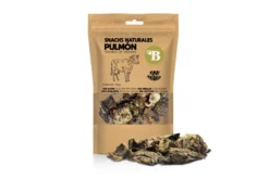 Bimordiscos Premios De Pulmón De Ternera Para Perros Y Gatos - 100g 100 G