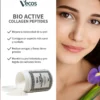 Bioactive Collagen Peptides Vecos 270 G | Colágeno Y Cuidado De La Piel | Verisol®, Ácido Hialurónico Y Coq10