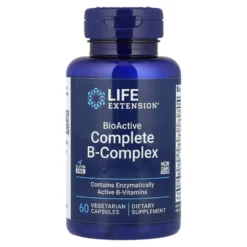 Bio-active Complete B-complex 60 Caps