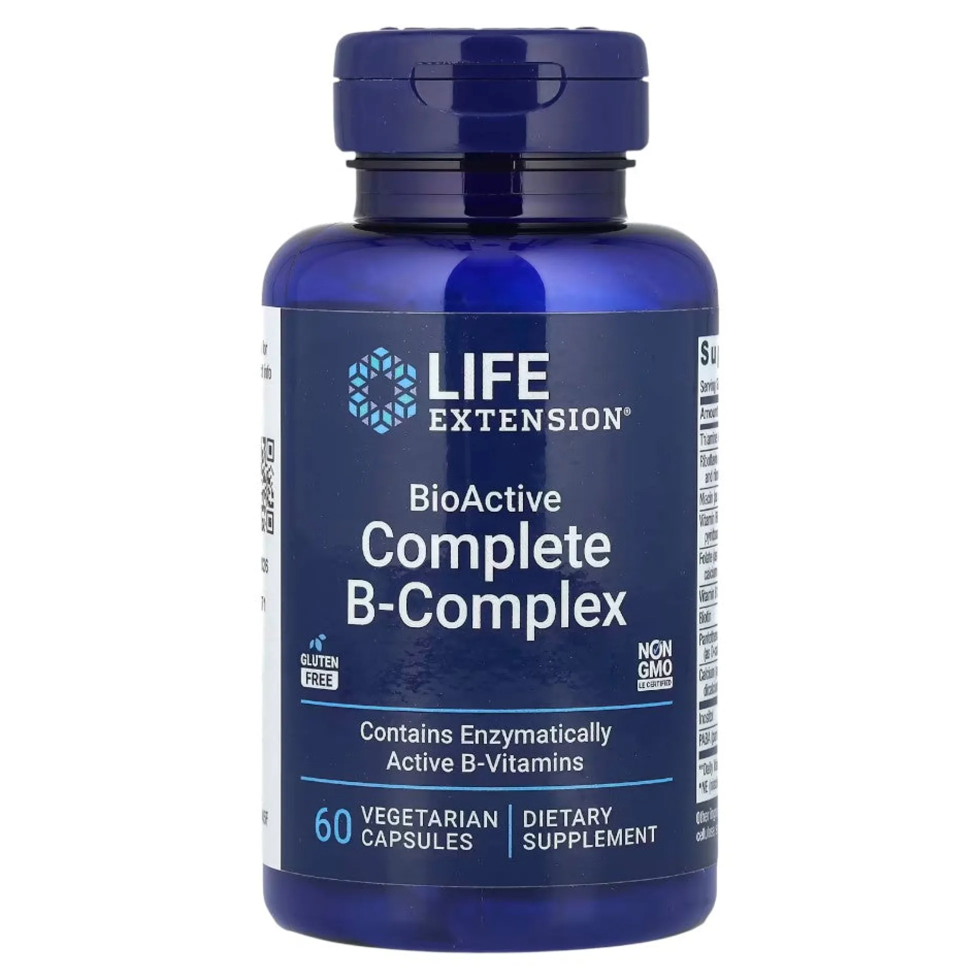 Bio-active Complete B-complex 60 Caps