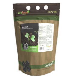 Biochar Carbón Cultivers 5 L