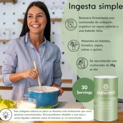 Bio Colágeno en Polvo Jarmino 300g