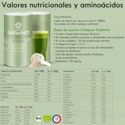 Bio Colágeno en Polvo Jarmino 300g
