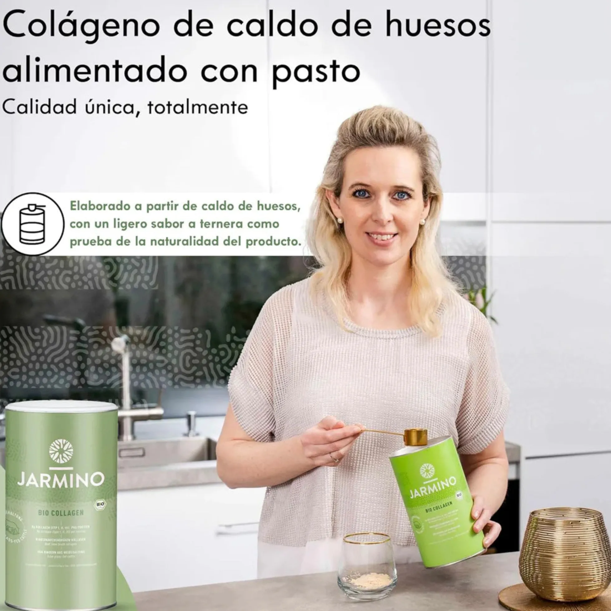 Bio Colágeno en Polvo Jarmino 300g
