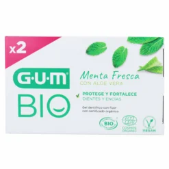 Bio duo pack gel dentífrico Gum 2x75ml