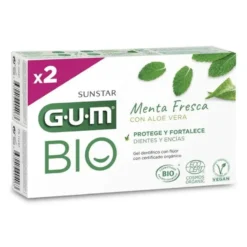 Bio duo pack gel dentífrico Gum 2x75ml