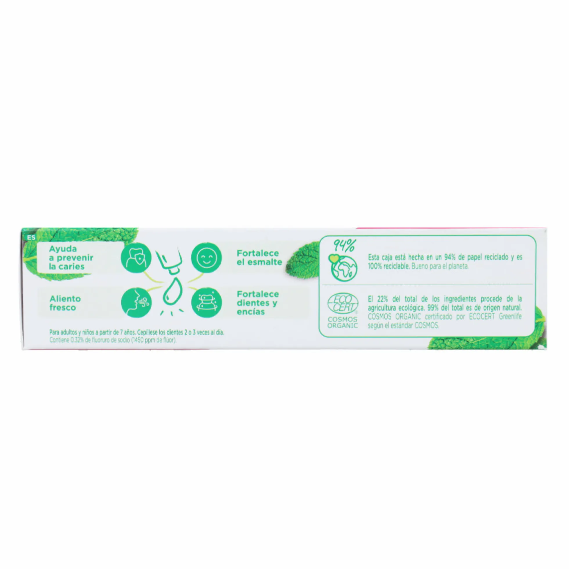 Bio duo pack gel dentífrico Gum 2x75ml