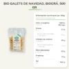 BIO Galets de Navidad, Biográ, 500 gr