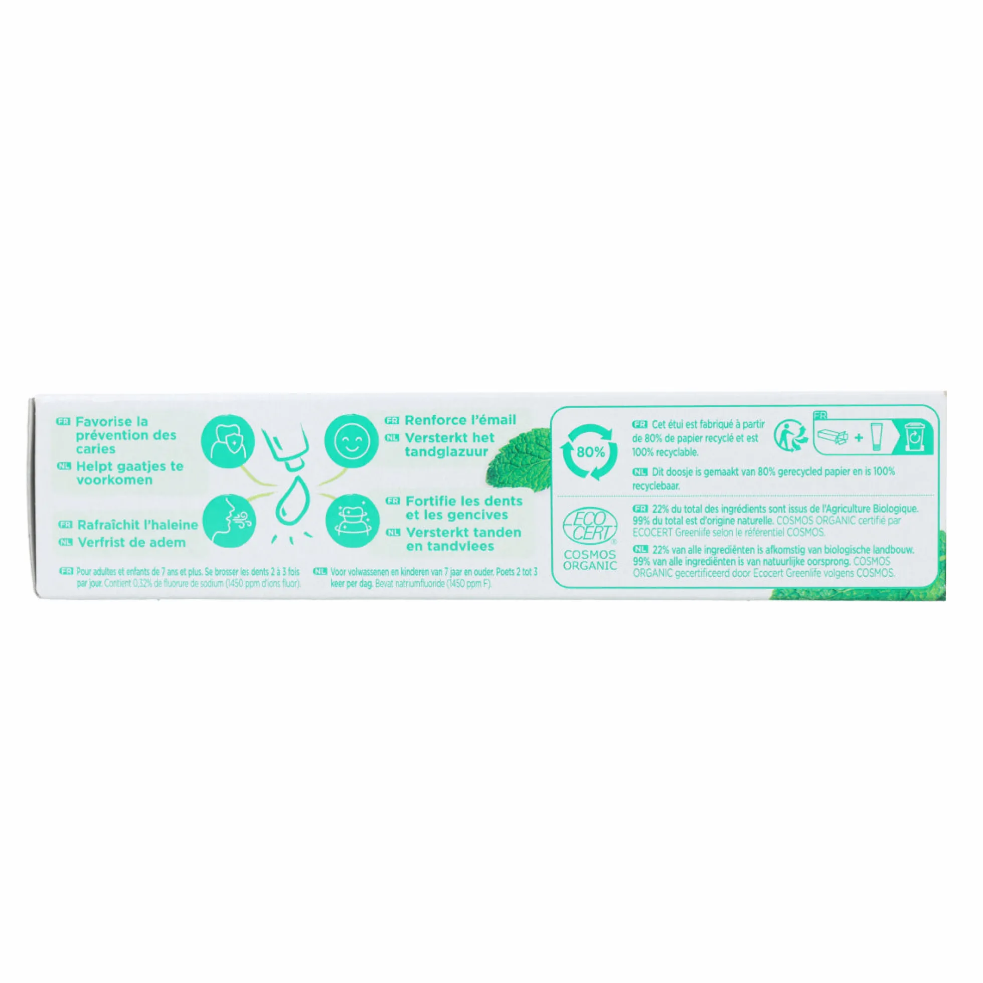 Bio gel dentífrico Gum 75ml