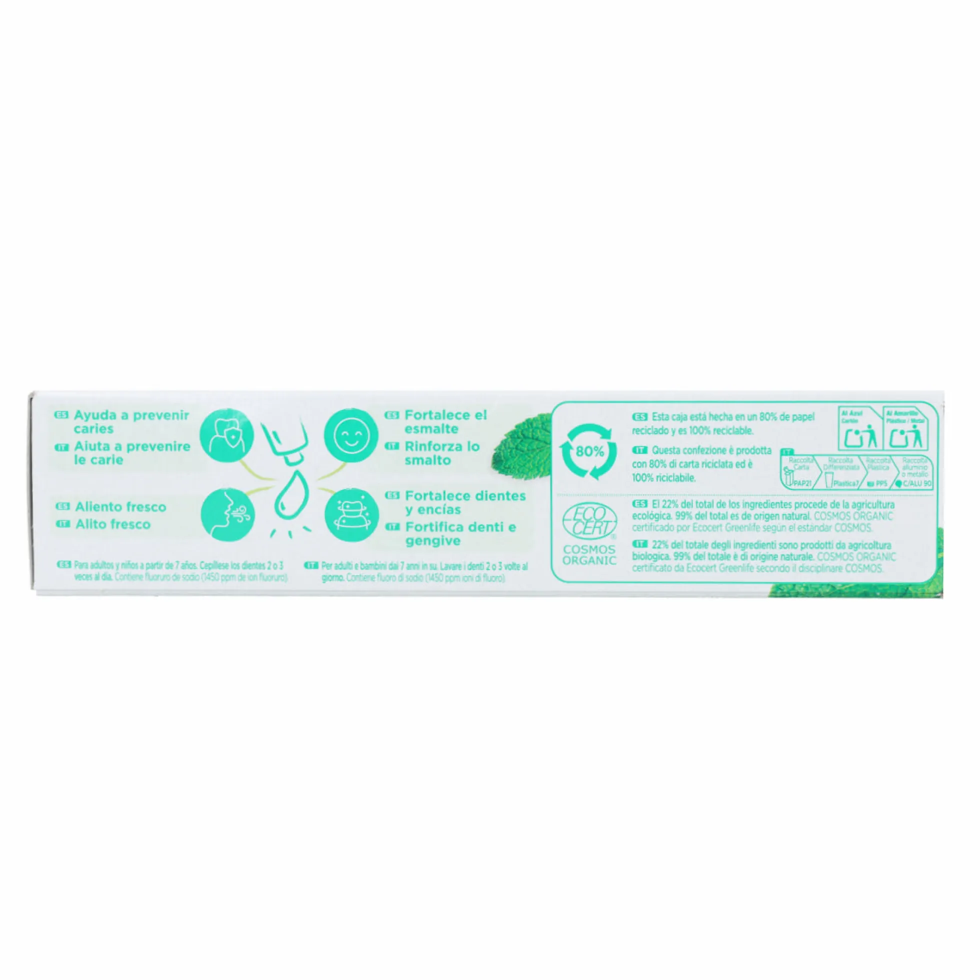 Bio gel dentífrico Gum 75ml