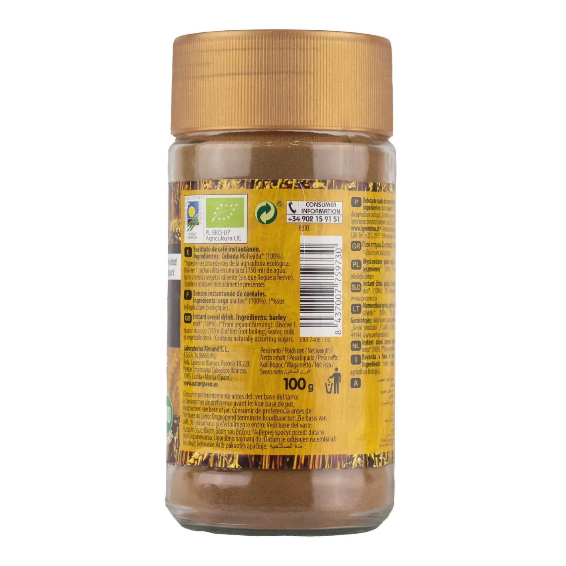 Biomalta Naturgreen 100 g