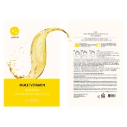 Bio Solution Radiance Multi Vitamin Mask Sheet_mascarilla Multi Vitaminas_20gr