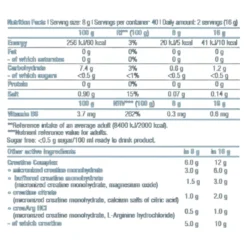 Biotech Crea Zero 320g Naranja