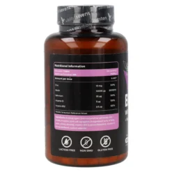 Biotina 10000 mcg Sevens Nutrition 365 cápsulas