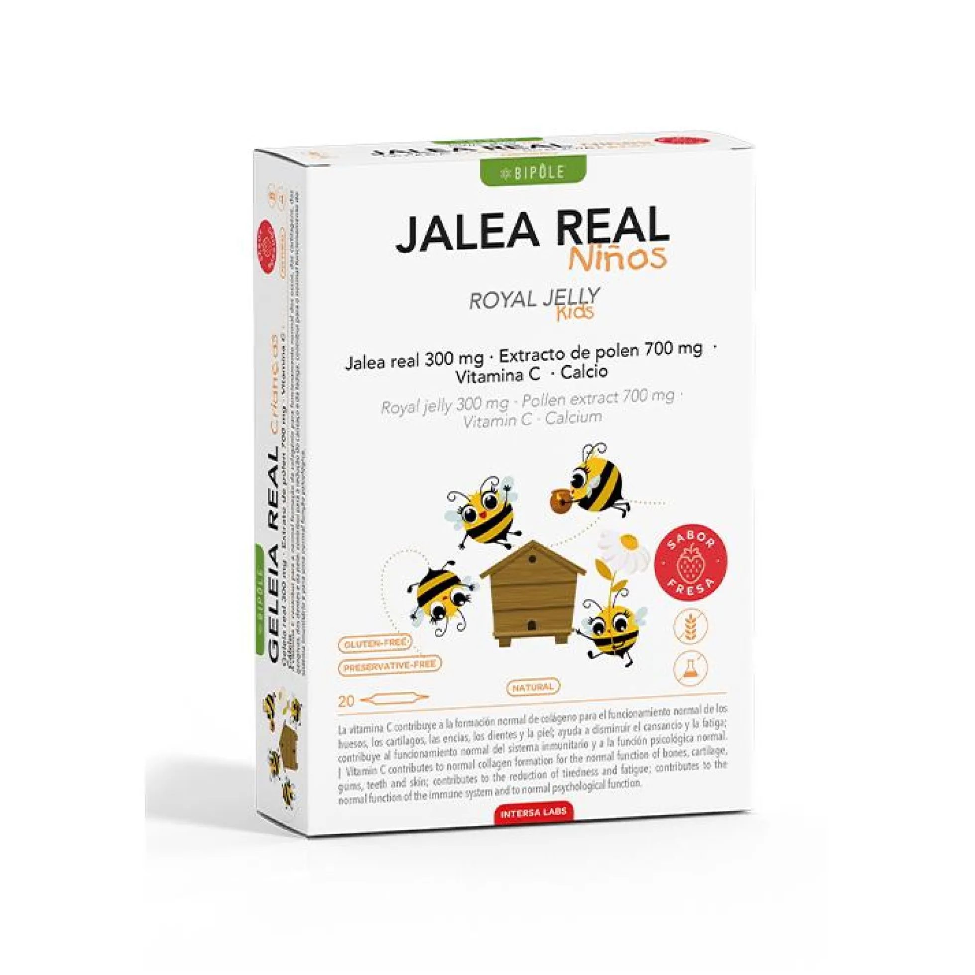 Bipole Jalea Real Niños 20 Amp Intersa