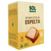 Biscotes de Espelta bio Sol Natural 270 g