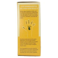 Biscotes de Espelta bio Sol Natural 270 g