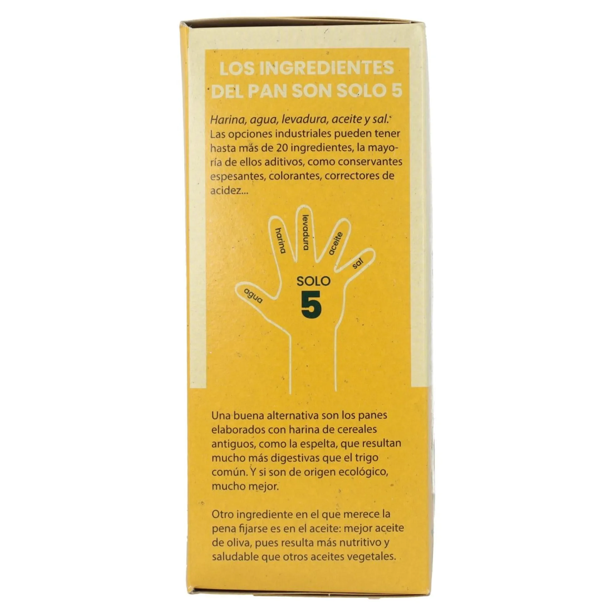 Biscotes de Espelta bio Sol Natural 270 g