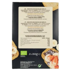 Biscotes de Espelta La Finestra Sul Cielo 200 g