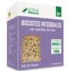 Biscotes integrales con semillas de lino SORIA NATURAL 270 g