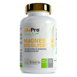 Bisglicinato De Magnesio - 120 Cápsulas - Magnesio - Lifepro