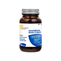 Bisglicinato De Magnesio Fleurance Nature 60 Cápsulas