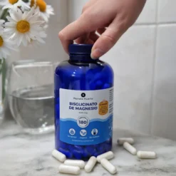 Bisglicinato de Magnesio 500 mg Planeta Huerto 180 cápsulas
