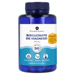 Bisglicinato de Magnesio 500 mg Planeta Huerto 90 cápsulas