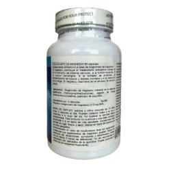 Bisglicinato de Magnesio Nature's Plus 90 cápsulas