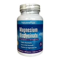 Bisglicinato de Magnesio Nature's Plus 90 cápsulas