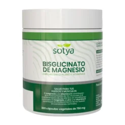 Bisglicinato de magnesio, Sotya, 300 cápsulas