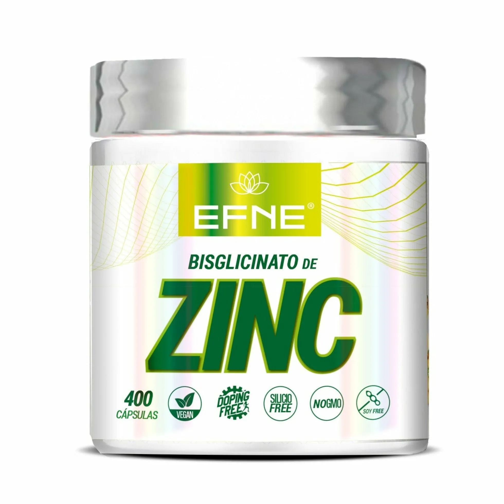 Bisglicinato De Zinc Efne (400 Caps)