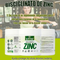 Bisglicinato De Zinc Efne (400 Caps)
