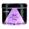 Bisglicinato de Zinc 25 mg, Aldous, 500 comprimidos
